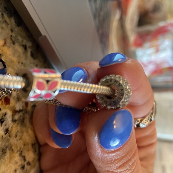 Pandora Bracelet WITH CHARMS - Picture 8 of 9